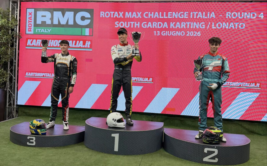 Scuderia San Marino. Alessandro Pedini Amati davanti a tutti nel Rotax Max Challenge DD2, podi di classe tra rally, slalom e trial