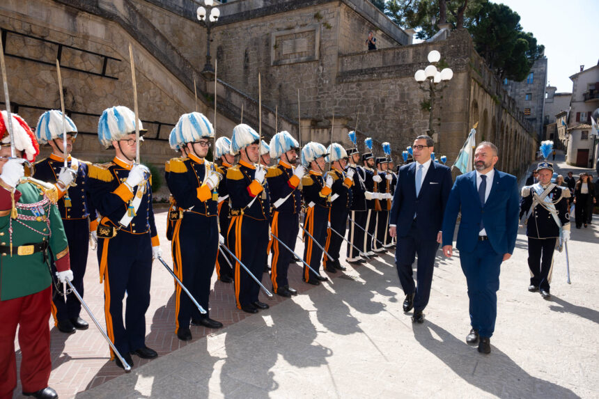 La Repubblica di San Marino accoglie il Ministro degli Affari Esteri di Cipro: dialogo strategico sul futuro europeo e nuove prospettive di cooperazione