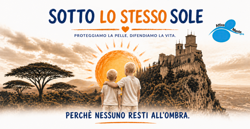 San Marino, “Sotto lo stesso sole”: Attiva-Mente lancia una raccolta fondi per l’albinismo in Congo