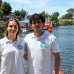 San Marino. Elena Laglia e Federico Fabbri esordiscono nella Coppa Italia di fondo di nuoto pinnato