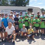 San Marino. Al via il Campionato Regionale Juniores di pesca, Pondini Ceccoli e Clementi sul podio