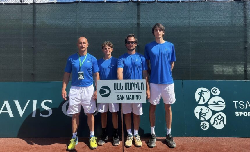 La Billie Jean King Cup è entrata nel vivo. Biancazzurre ko contro Malta. In Coppa Davis i titani cedono 2-1 ai padroni di casa dell’Armenia