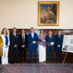 San Marino. Udienza: presentazione francobolli Filatelico. Photogallery