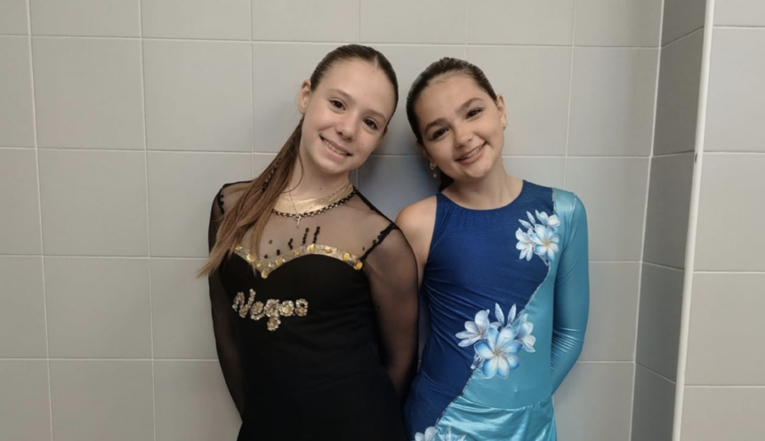 San Marino Roller. Trofeo Giovani Promesse Nazionale: Asia Moroni e Mia Cecchetti brillano a Modena