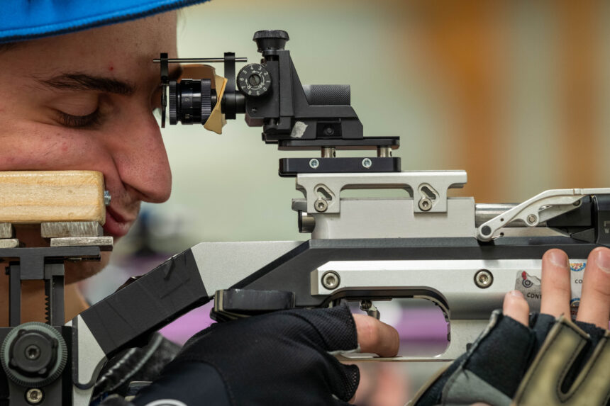 San Marino. Federico Forlivesi e Valerio Massimo Prota ai Mondiali Juniores di tiro a segno