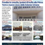 San Marino. La prima pagina de LA REPUBBLICASM