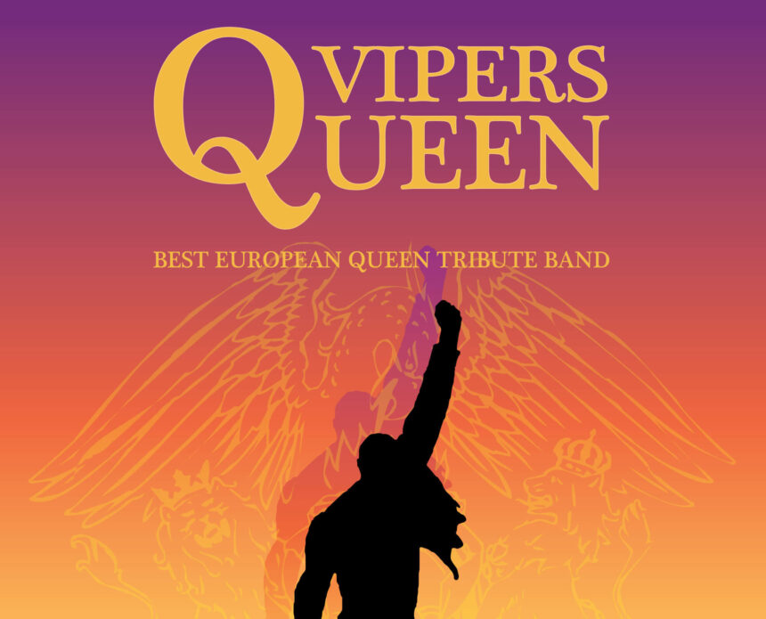 Vipers Best European Queen Tribute Band – San Marino Beer Fest: 19 giugno 2026, ore 20:00, Campo Bruno Reffi