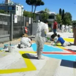 Più spazio alle persone, L’urbanistica tattica al Liceo Volta-Fellini