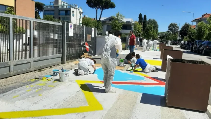Più spazio alle persone, L’urbanistica tattica al Liceo Volta-Fellini
