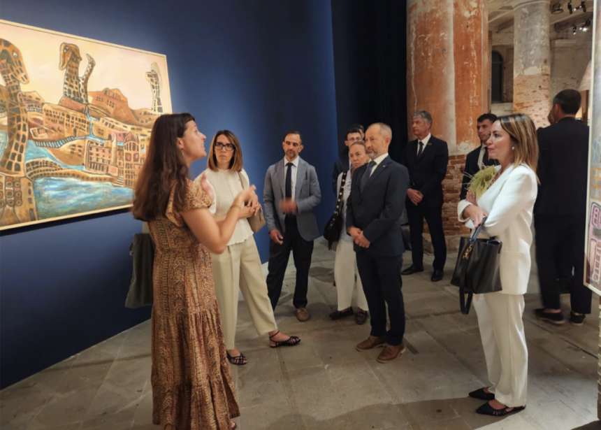 San Marino. Comunicato. Visita Ufficiale Reggenza e Segretario di Stato per Istruzione e Cultura alla 61^ Biennale Internazionale d’Arte di Venezia
