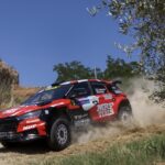 AL SAN MARINO RALLY APRONO ANDREUCCI-BRIANI (SKODA FABIA RS RALLY2)