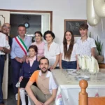 Misano, il sindaco Piccioni in visita a Renata Livi che compie 101 anni