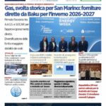 San Marino. La prima pagina de La RepubblicaSM