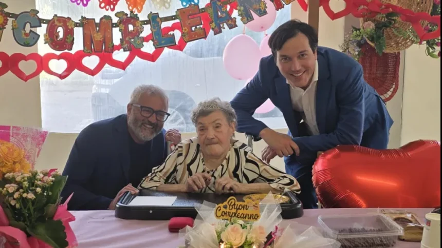 Rimini, nonna Raffaela spegne 105 candeline