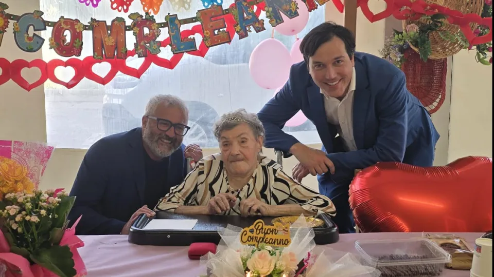 Rimini, nonna Raffaela spegne 105 candeline