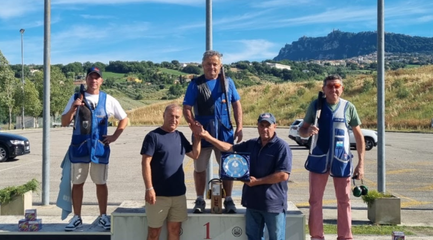 San Marino, Tiro a volo. Serravalle, 20° Gran Prix San Marino di Fossa Olimpica: trionfa Francesco Amici