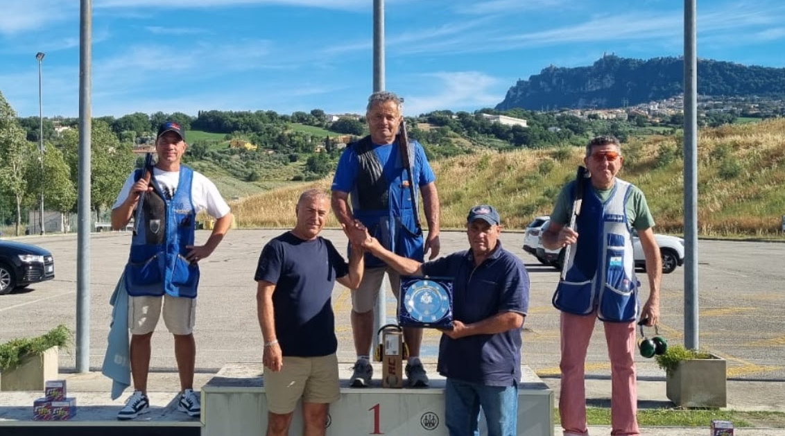 San Marino, Tiro a volo. Serravalle, 20° Gran Prix San Marino di Fossa Olimpica: trionfa Francesco Amici