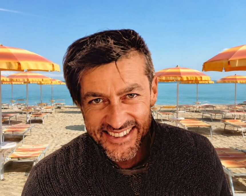 Addio all’amato bagnino di Riccione: scompare a 48 anni Alessandro Nicolini
