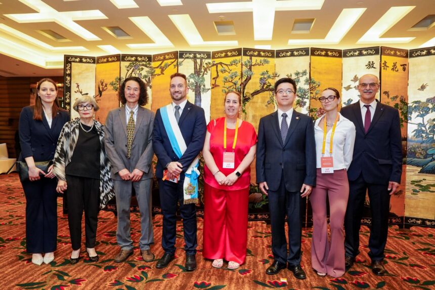 San Marino. Serravalle, la Giunta al Forum Globale dei Sindaci in Cina tra innovazione e tutela del patrimonio
