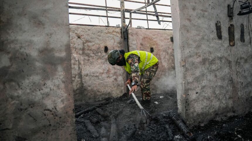 Saludecio Sotto Controllo: Conclusa la Bonifica Dopo il Vasto Incendio