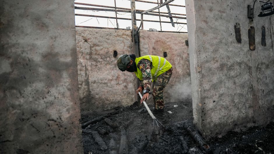 Saludecio Sotto Controllo: Conclusa la Bonifica Dopo il Vasto Incendio