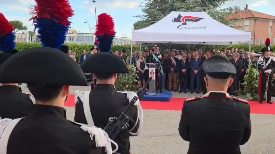 Carabinieri: il bilancio di un anno. 325 arresti, calo generale dei delitti
