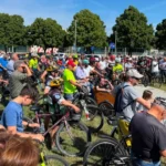 Inaugurata la la nuova ciclabile lungo la ex ferrovia Santarcangelo-Urbino