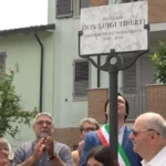 Intitolato il piazzale a don Luigi Tiberti, sacerdote dei giovani e lavoratori