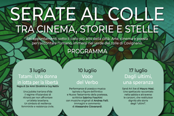 Cultura e Libertà Sotto le Stelle: Rimini Accende le ‘Serate al Colle’