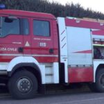 Roghi a Domagnano: abitazione inagibile dopo l’incendio scatenato da un elettrodomestico