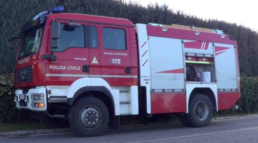 Roghi a Domagnano: abitazione inagibile dopo l’incendio scatenato da un elettrodomestico