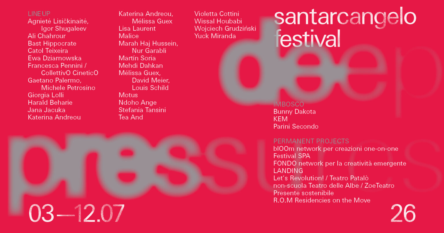 56° Santarcangelo Festival: L’Arte Risponde alle Pressioni Globali tra Romagna e San Marino