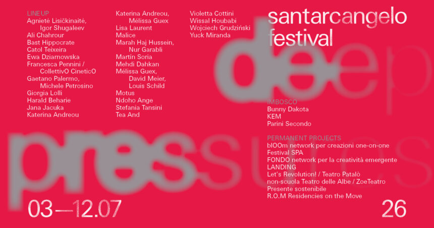 56° Santarcangelo Festival: L’Arte Risponde alle Pressioni Globali tra Romagna e San Marino