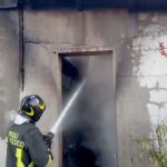 Roghi a Torello: domato l’incendio presso il gruppo Carli