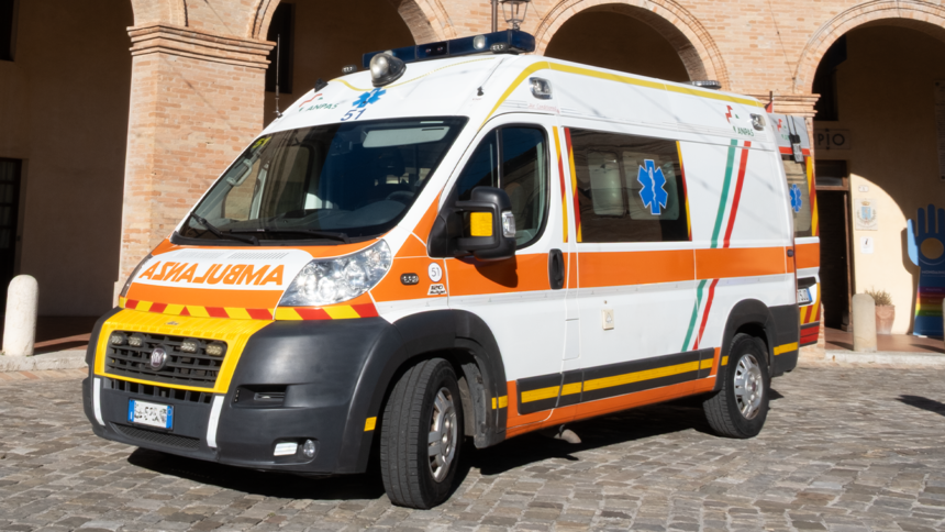 Ancona, risolutiva la guida del 118: bimbo di 18 mesi salvato dal soffocamento