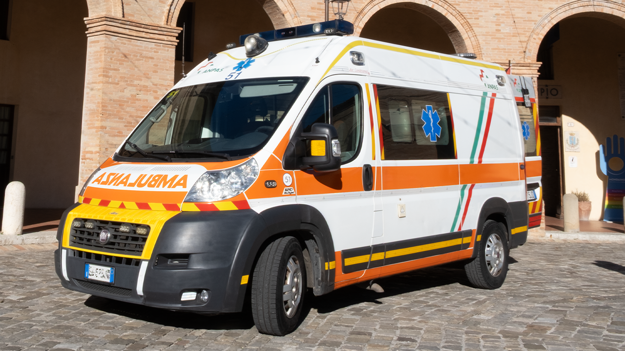 Ancona, risolutiva la guida del 118: bimbo di 18 mesi salvato dal soffocamento
