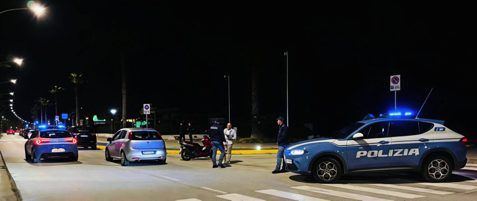 Rimini, folle inseguimento notturno: tredicenne in fuga su uno scooter