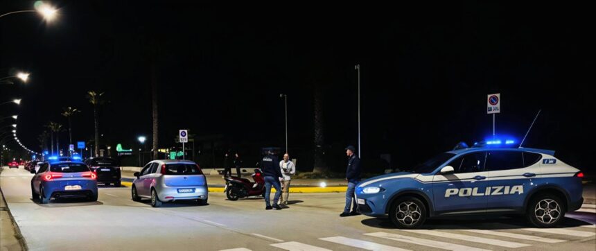 Rimini, folle inseguimento notturno: tredicenne in fuga su uno scooter