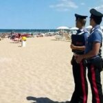 Malori in spiaggia a Miramare: due quindicenni intossicati da stupefacenti