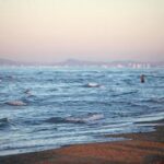 Rimini: Fuga in mare di spacciatore termina con arresto sulla spiaggia