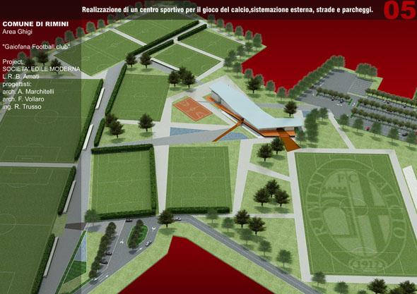 Rimini: 360 Mila Euro per la Manutenzione Straordinaria del Centro Sportivo Area Ghigi
