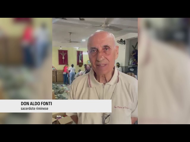 La Solidarietà di Rimini In Soccorso del Venezuela: Aiuti A Don Aldo Fonti Dopo il Sisma