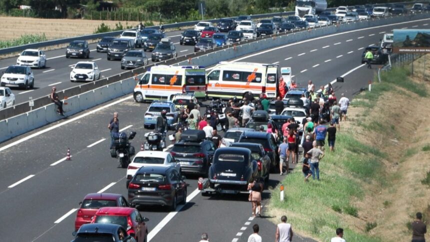 Tragedia in A14: si spegne anche la donna coinvolta nello schianto