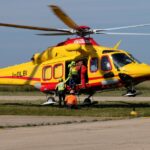 Cattolica, scontro tra furgone e bici elettrica: donna elitrasportata al Bufalini