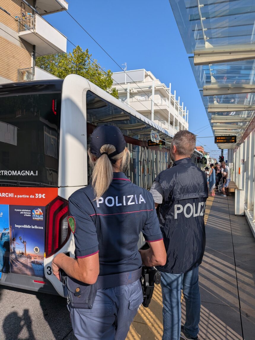 Colti in flagrante sul Metromare: 174 arresti in carriera per il sovrintendente Vagnini