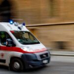 Ciclista sessantenne rovinato a terra sulla Marecchiese: soccorsi immediati a Novafeltria