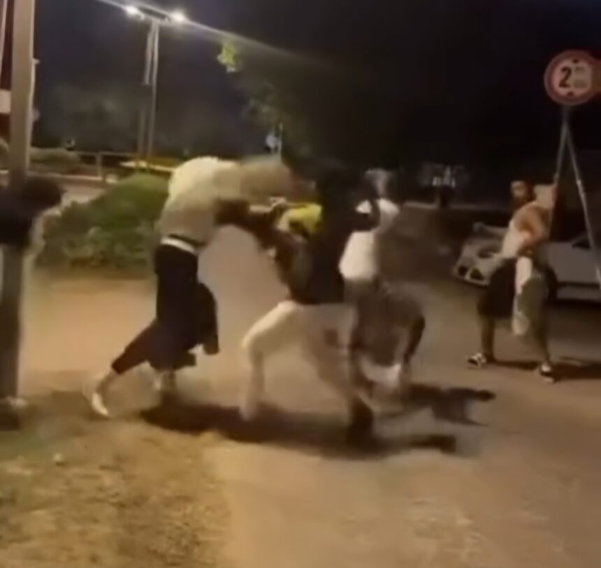 Riccione, follia nel parcheggio: investito un giovane dopo una rissa tra gruppi