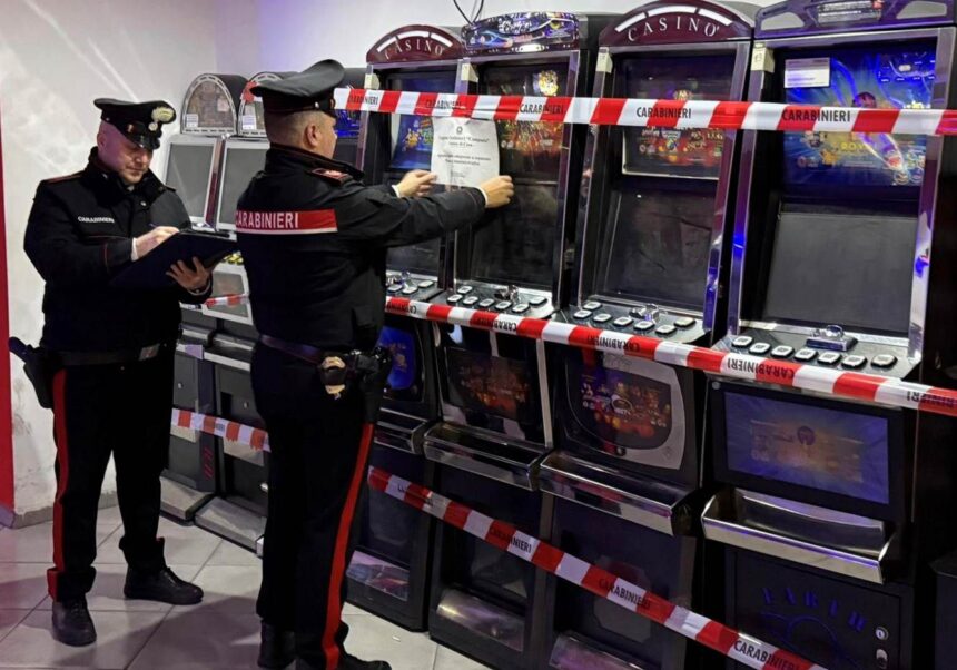 Maxi-sequestro di slot illegali: il cuore del business batteva tra Ravenna e Cesena