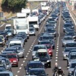 Esodo di ritorno: traffico in tilt sull’A14 e viabilità paralizzata verso Rimini