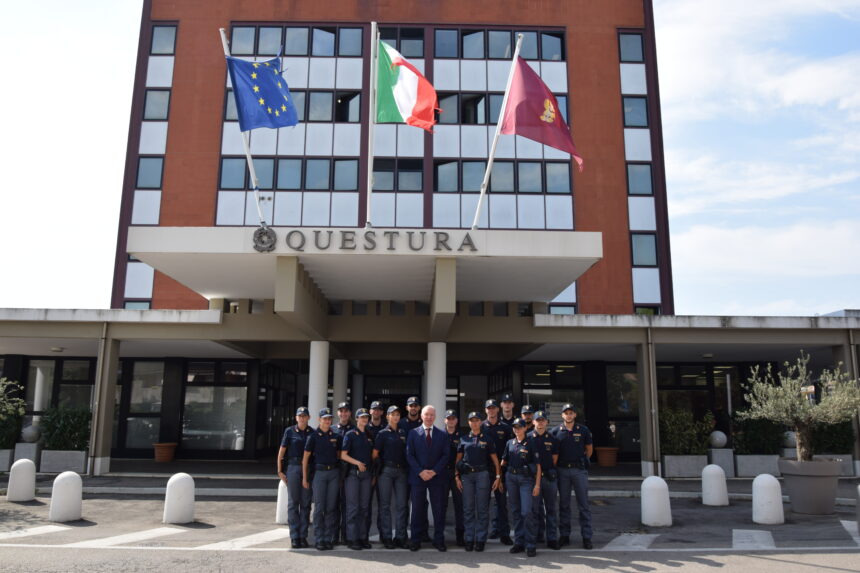 Sicurezza a Rimini: rinforzi per la Questura, arrivano 30 nuovi agenti